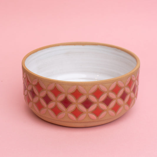 lily bowl in pink