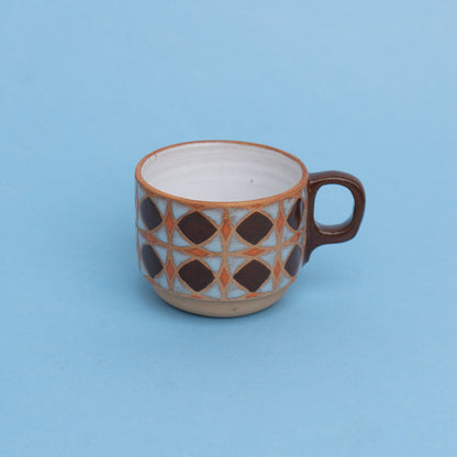tulip americano in brown & orange