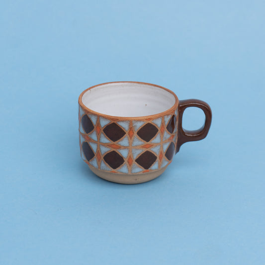 tulip americano in brown & orange