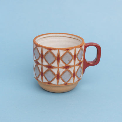tulip mug in lilac