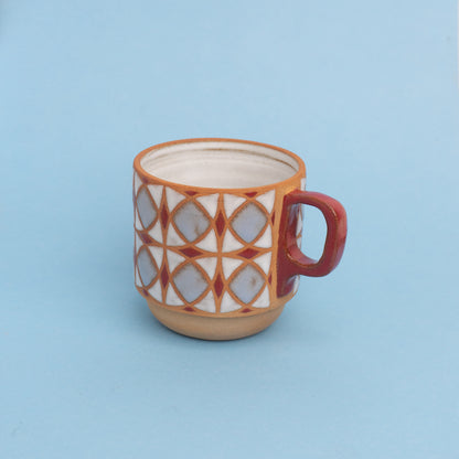 tulip mug in lilac