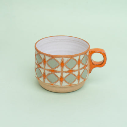tulip americano in orange