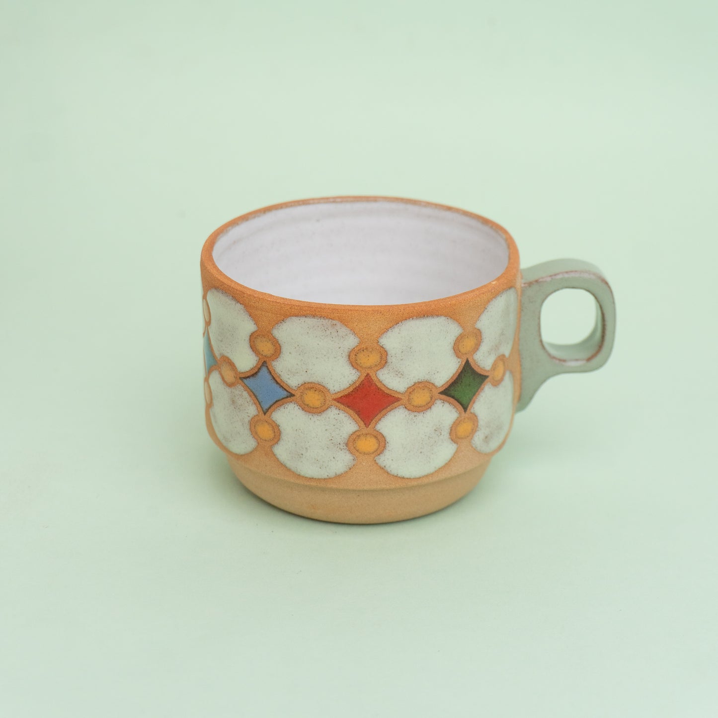 confetti americano in light green