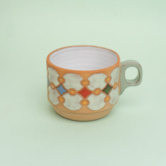 confetti americano in light green