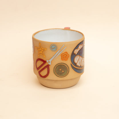 Button Mug