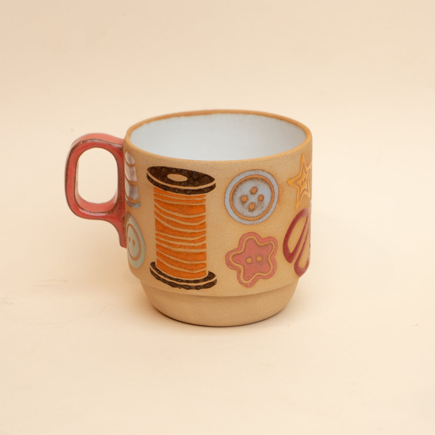 Button Mug