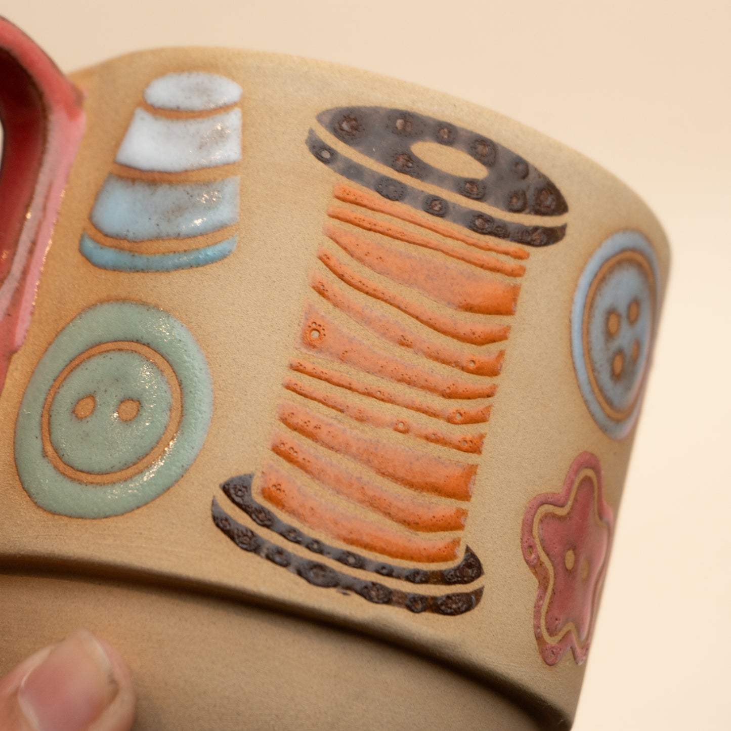 Button Mug