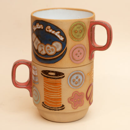 Button Mug