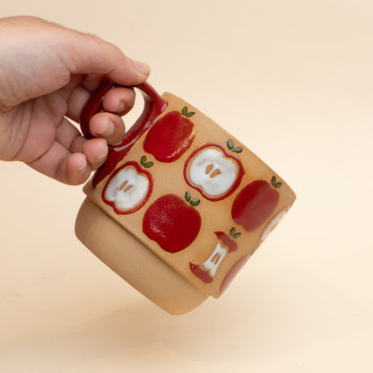 Red Apple Mug