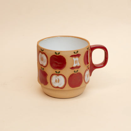 Red Apple Mug