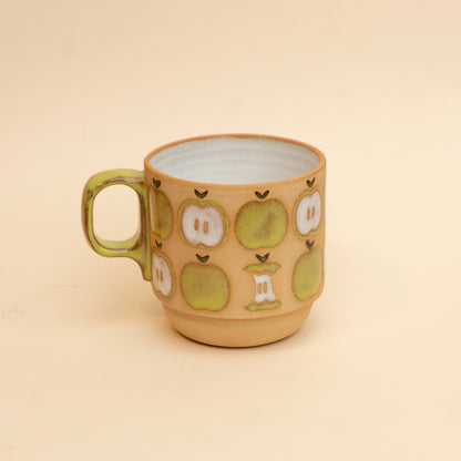 Green Apple Mug