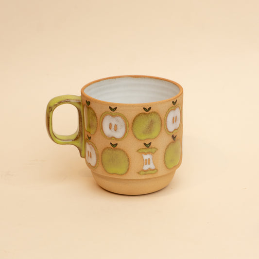 Green Apple Mug