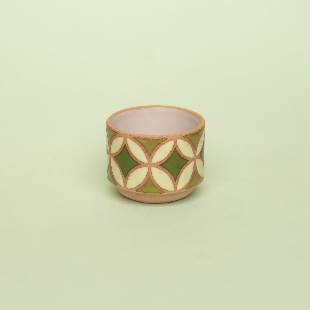 lily espresso in green