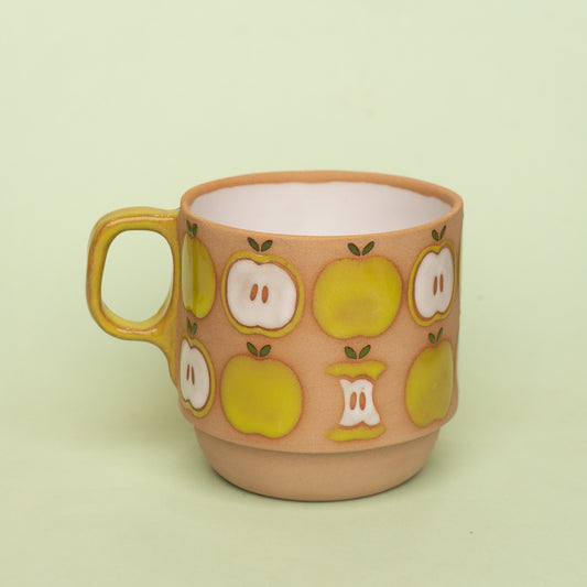 Green Apple Mug