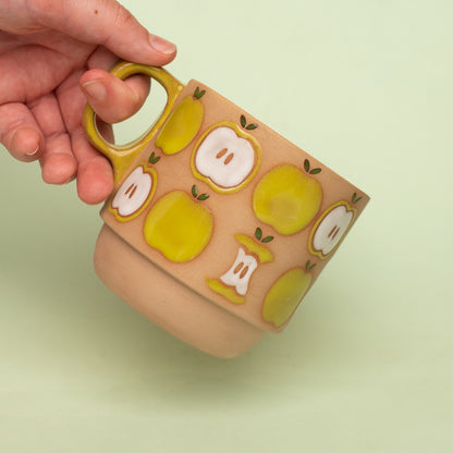 Green Apple Mug