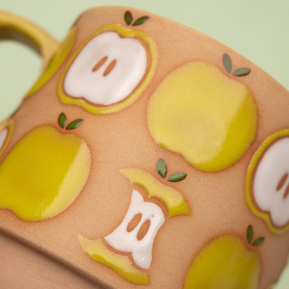 Green Apple Mug