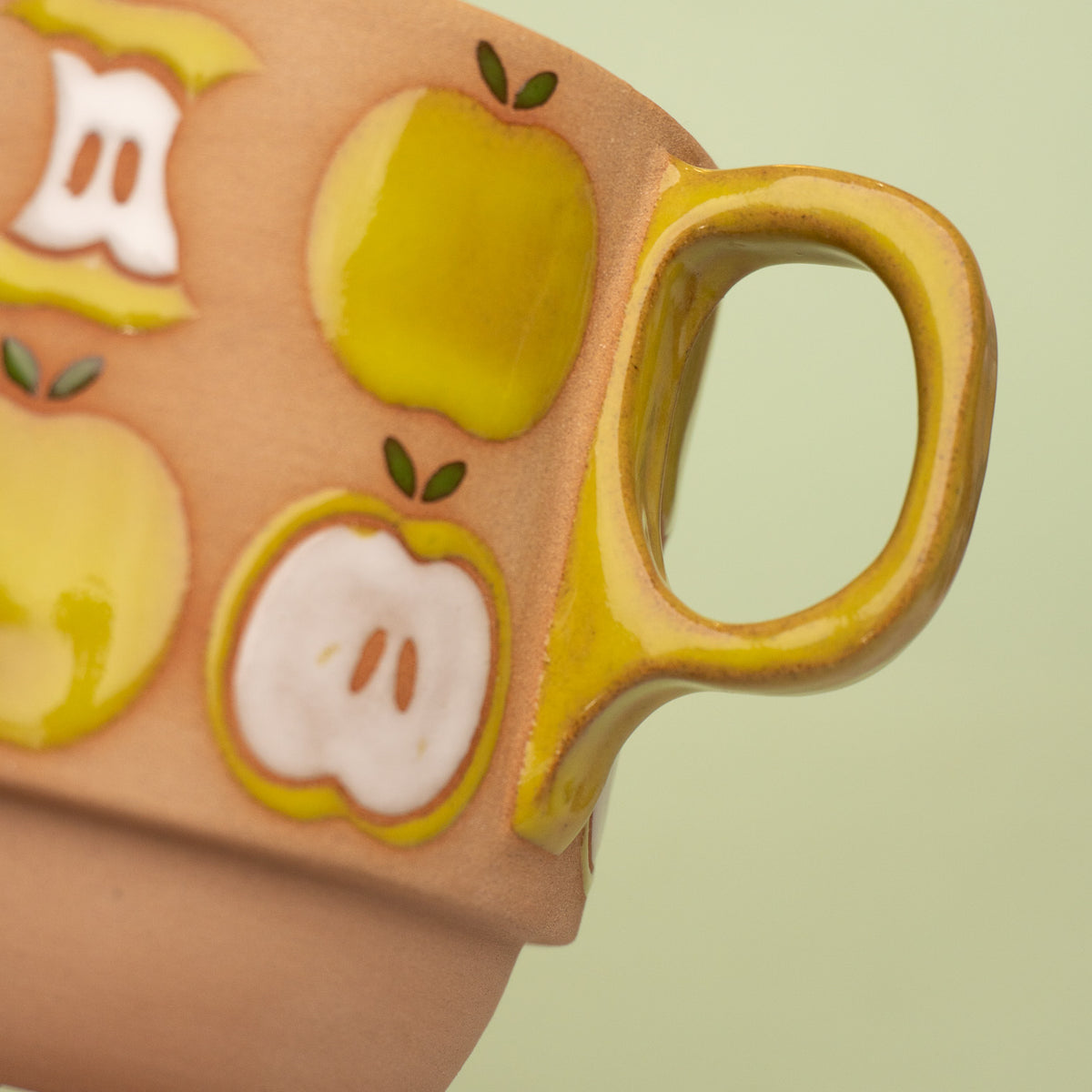 Green Apple Mug