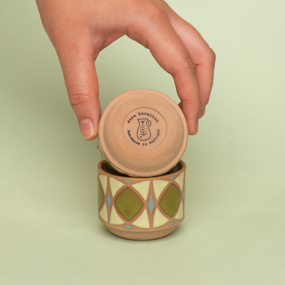 tulip espresso in green