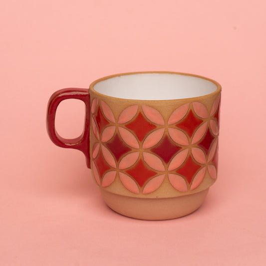 lily mug in pink
