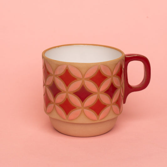 lily mug in pink