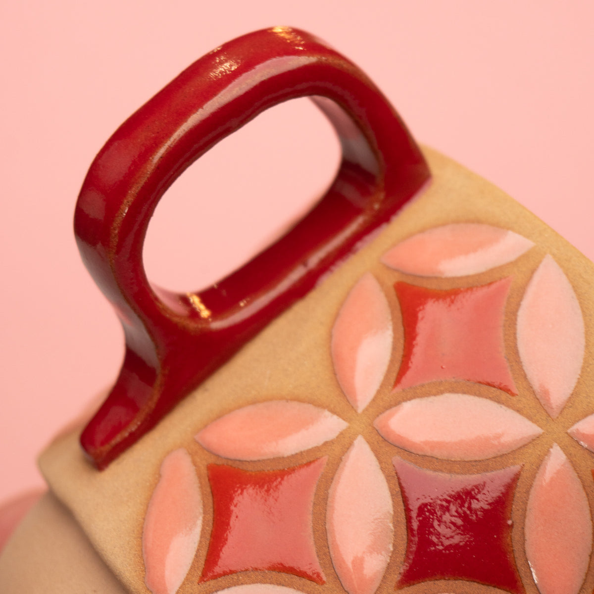 lily mug in pink