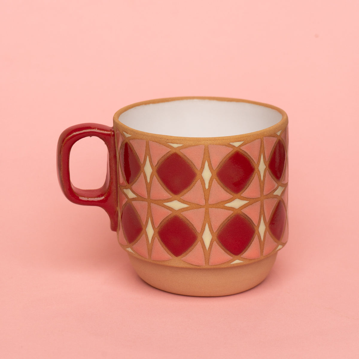 tulip mug in pink