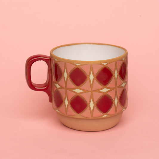 tulip mug in pink