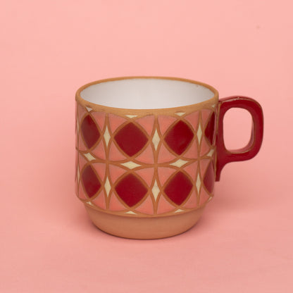tulip mug in pink