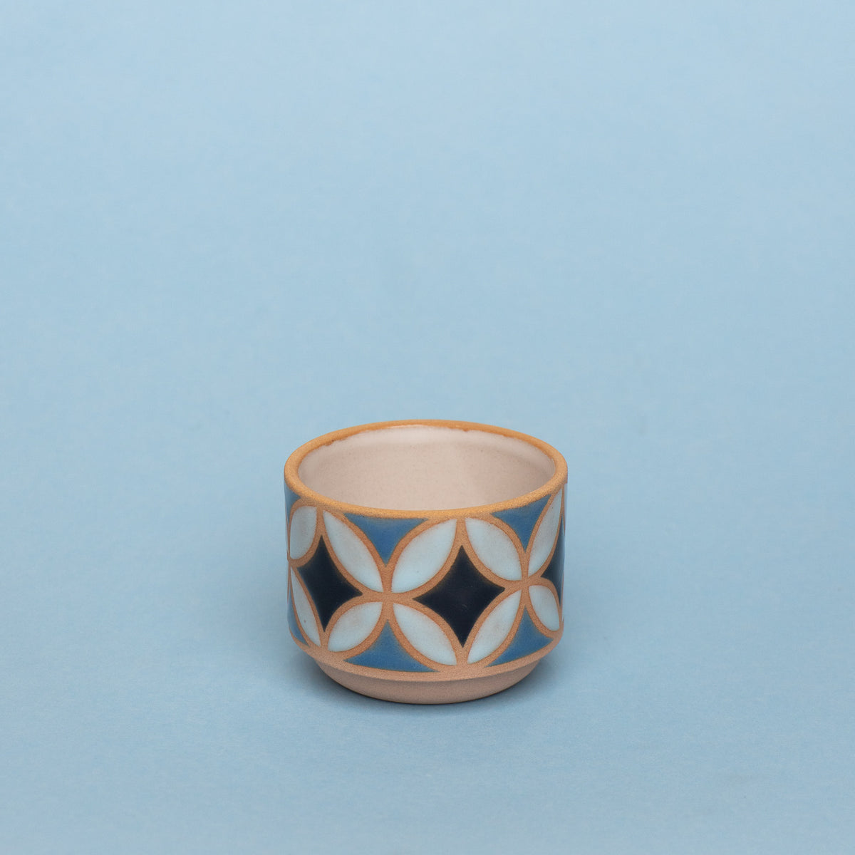 lily espresso in blue