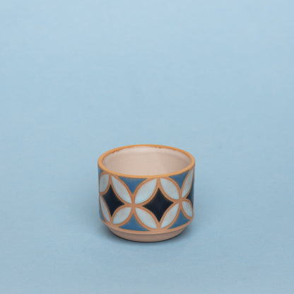 lily espresso in blue