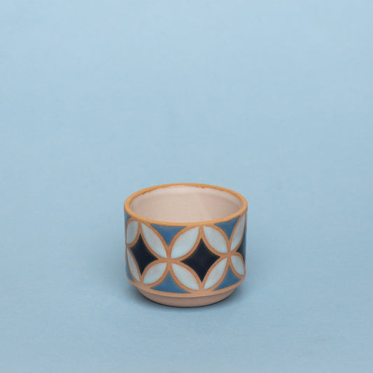 lily espresso in blue