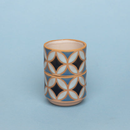 lily espresso in blue