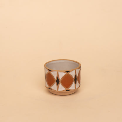 tulip espresso in dark orange