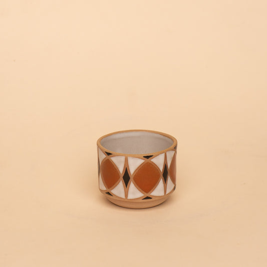 tulip espresso in dark orange