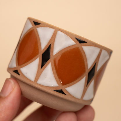 tulip espresso in dark orange
