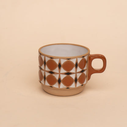tulip americano in dark orange