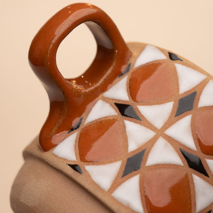 tulip americano in dark orange
