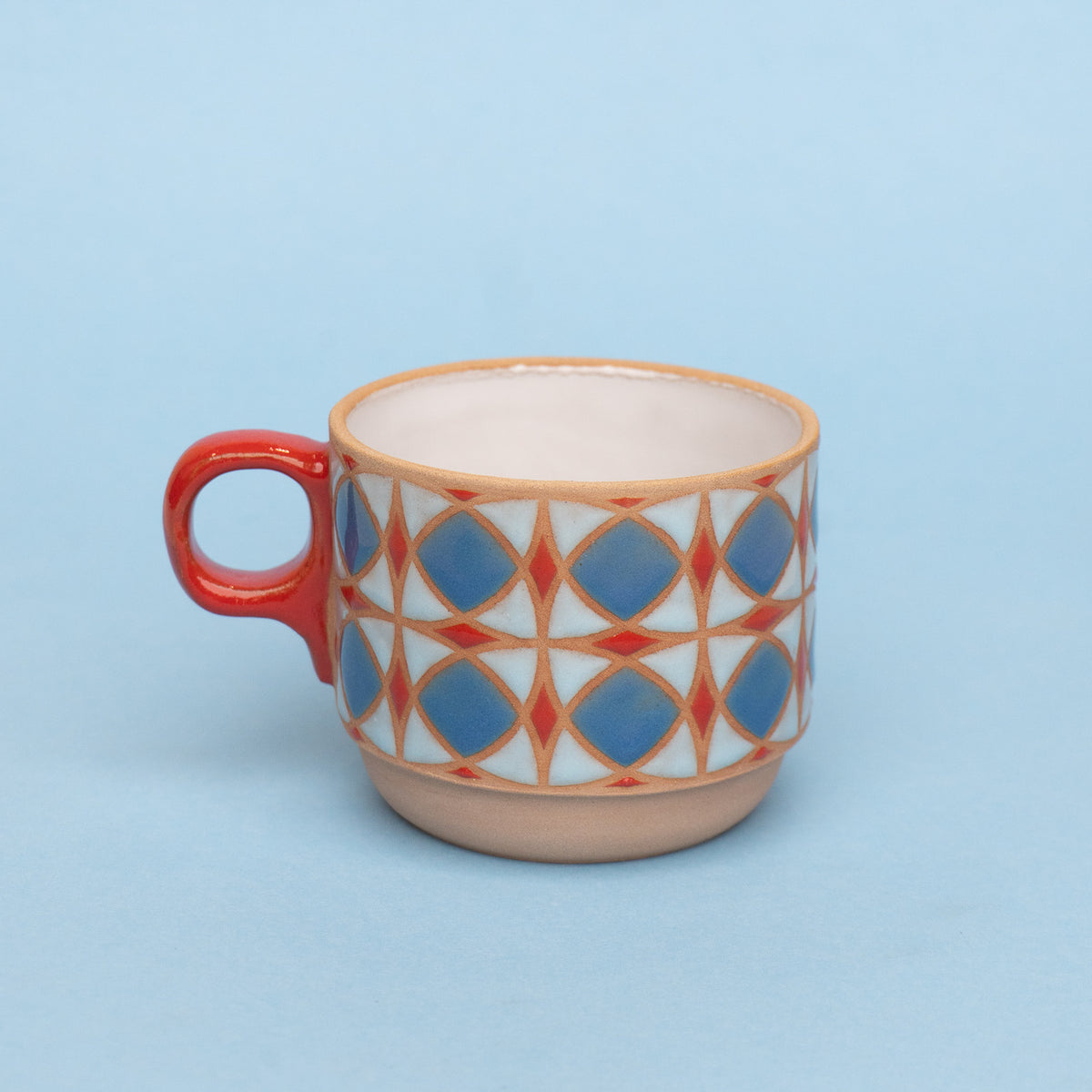 tulip americano in blue