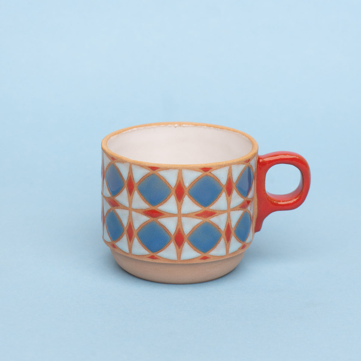 tulip americano in blue
