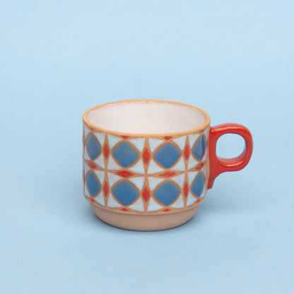 tulip americano in blue