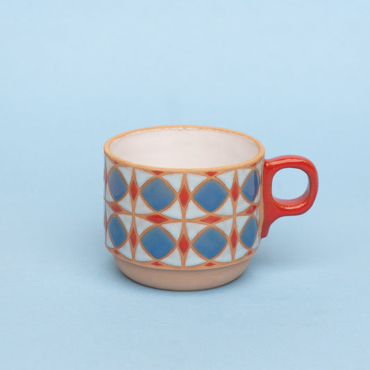tulip americano in blue