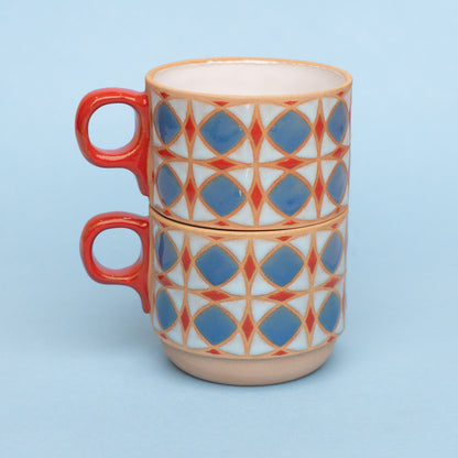 tulip americano in blue