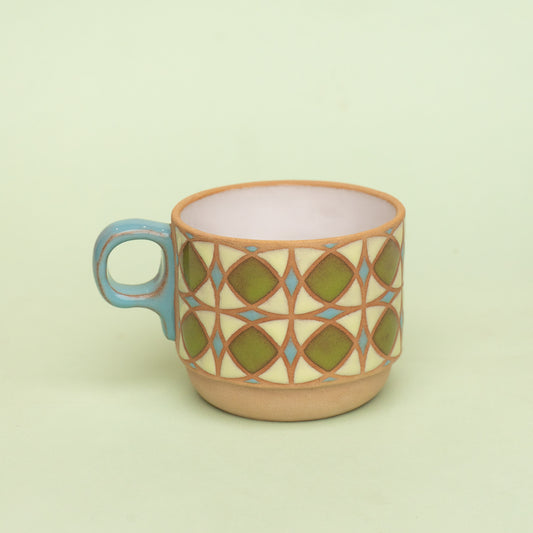 tulip americano in green