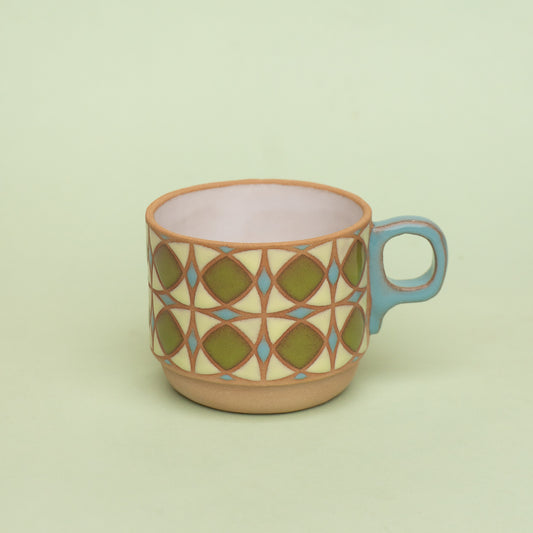 tulip americano in green
