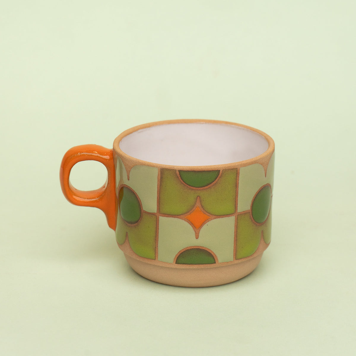 pansy americano in green