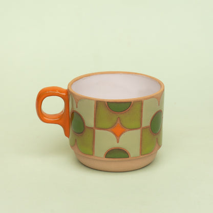 pansy americano in green
