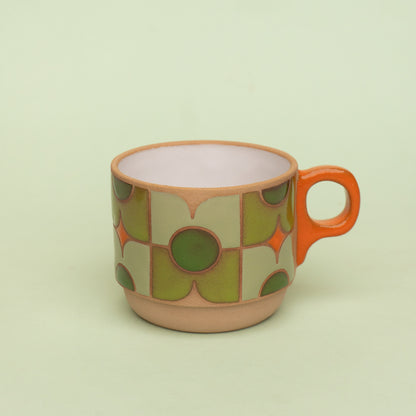 pansy americano in green