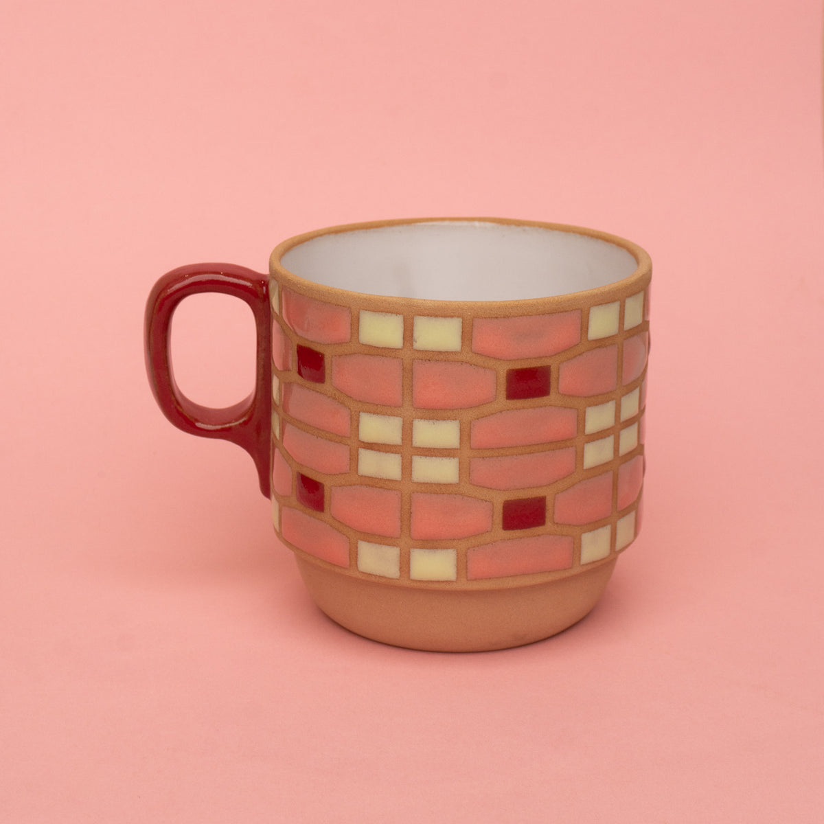 orchid mug in pink