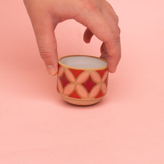 lily espresso in pink