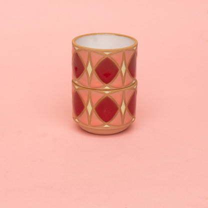tulip espresso in pink
